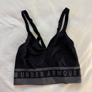 Under Armour Black Sports Bra